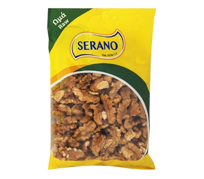SERANO walnut kernels 130g