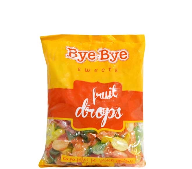 sweets BYE-BYE fruit drops 200g