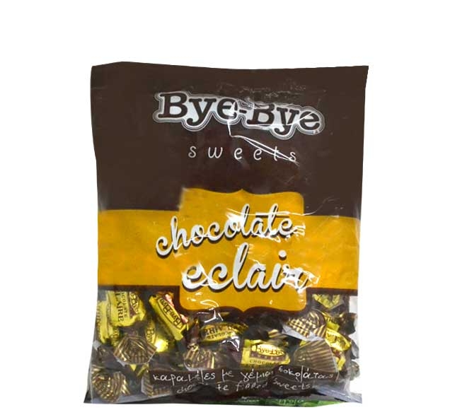 sweets BYE-BYE chocolate eclair 200g