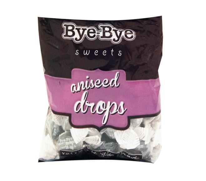 sweets BYE-BYE aniseed drops 200g
