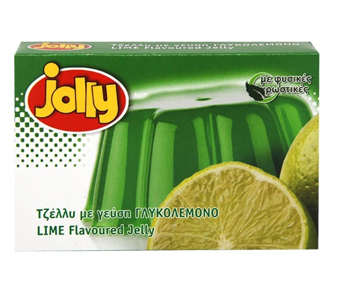 jelly JOLLY lime flavour 150g