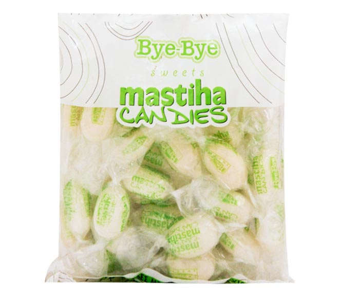 sweets BYE-BYE mastiha candies 200g