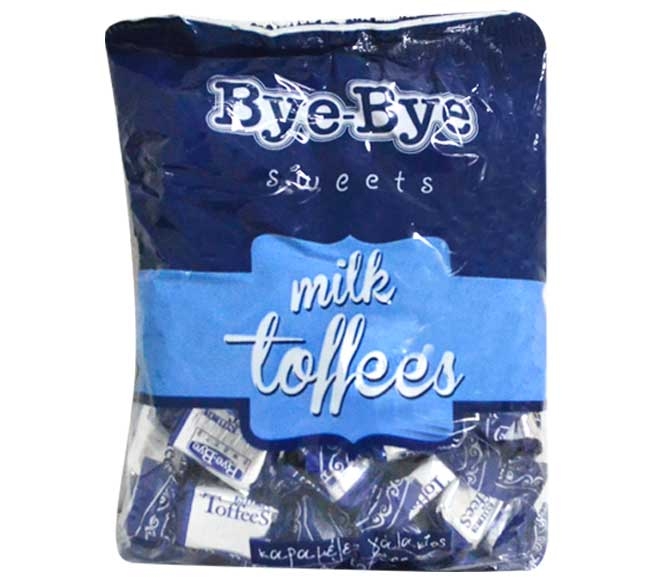 sweets BYE-BYE milk toffees 750g