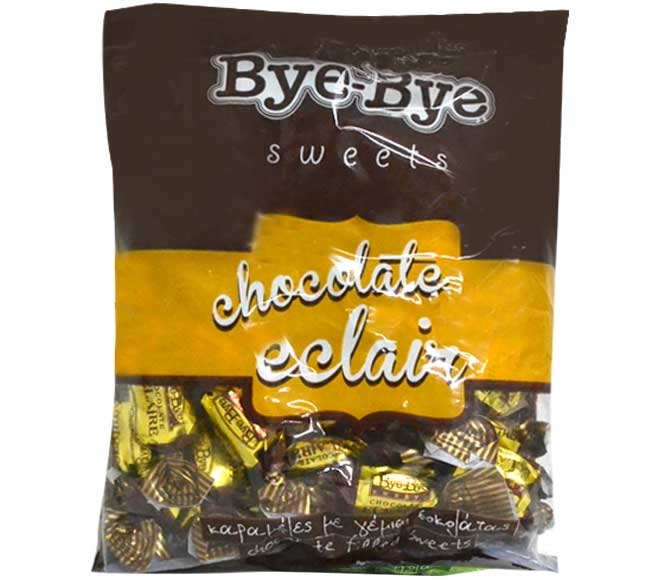 sweets BYE-BYE chocolate eclair 750g