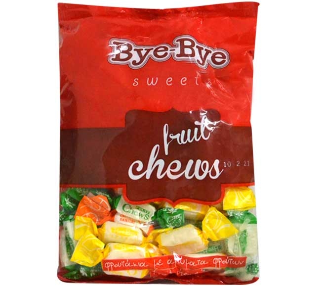 sweets BYE-BYE fruit chews 750g