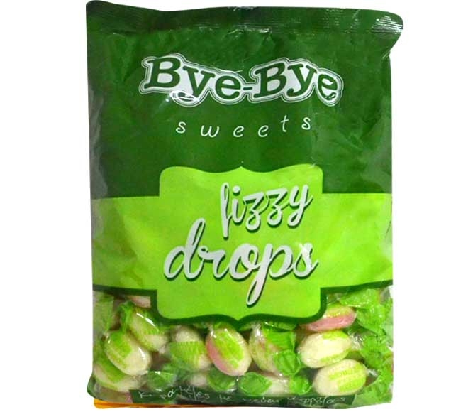 sweets BYE-BYE fizzy drops 750g