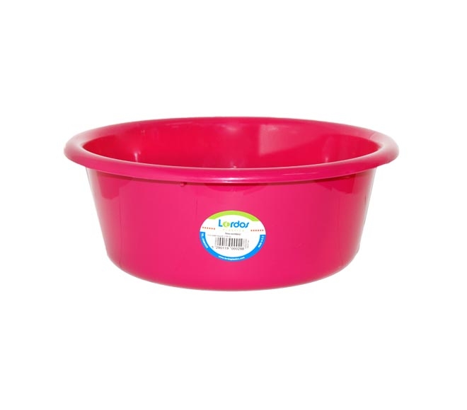 LORDOS plastic round bowl 28cm