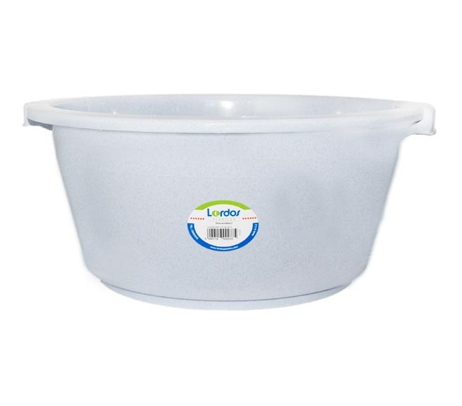 LORDOS plastic round bowl 47cm