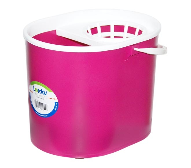 Mop bucket LORDOS 15L – pink
