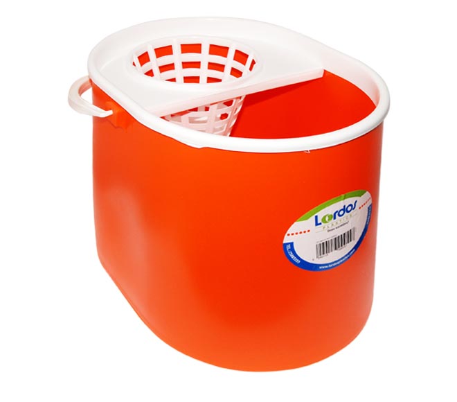 Mop bucket LORDOS 15L – orange