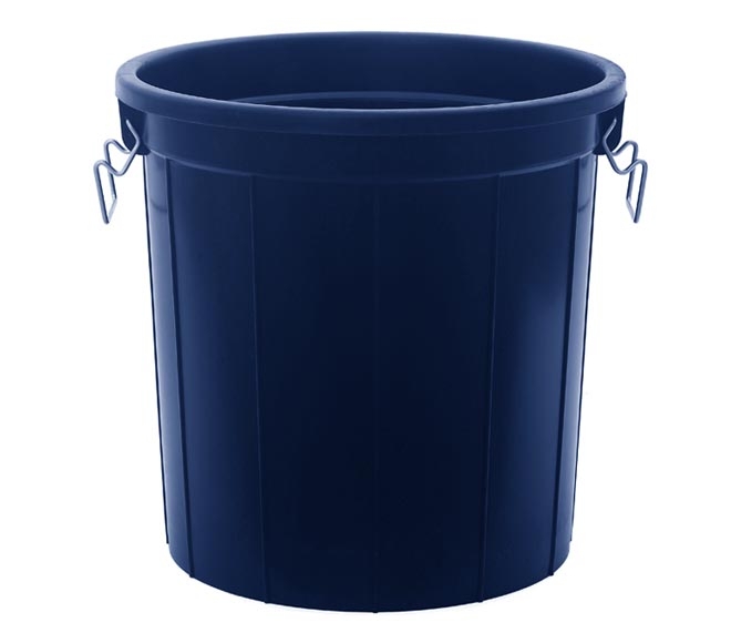 LORDOS blue garbage bin for PMD 56L