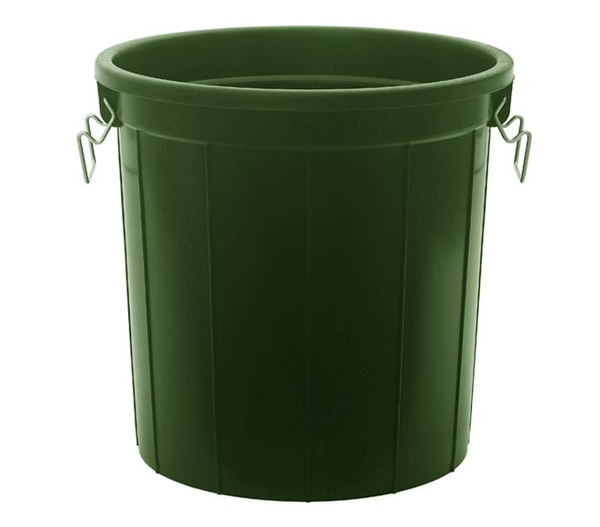 LORDOS green garbage bin 56L