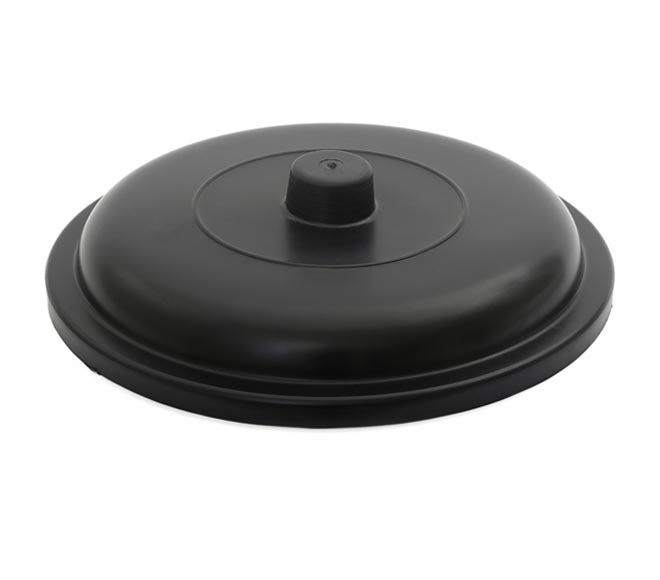 LORDOS black lid for garbage bin