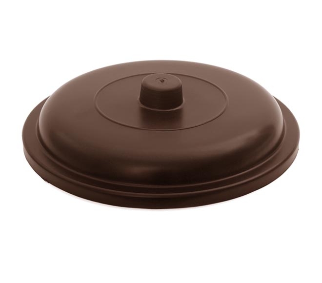 LORDOS brown lid for PAPER garbage bin
