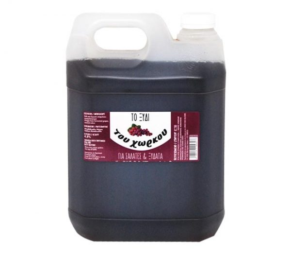 grape vinegar TOU CHORKOU red 4L