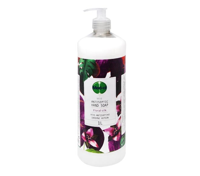 MED-OL Liquid handsoap antiseptic pump 1L – Floral Silk