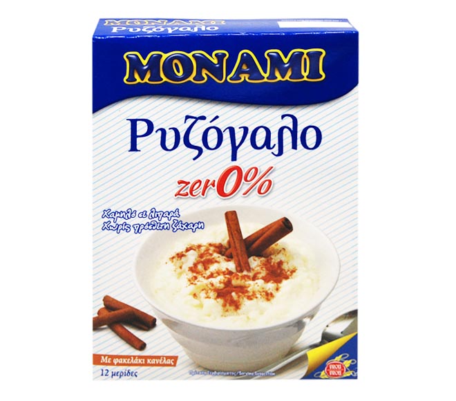 rice pudding MONAMI zer0% 200g