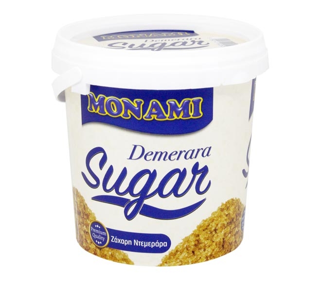 sugar demerara MONAMI 750g