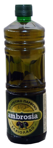Olive oil AMBROSIA extra virgin 1L