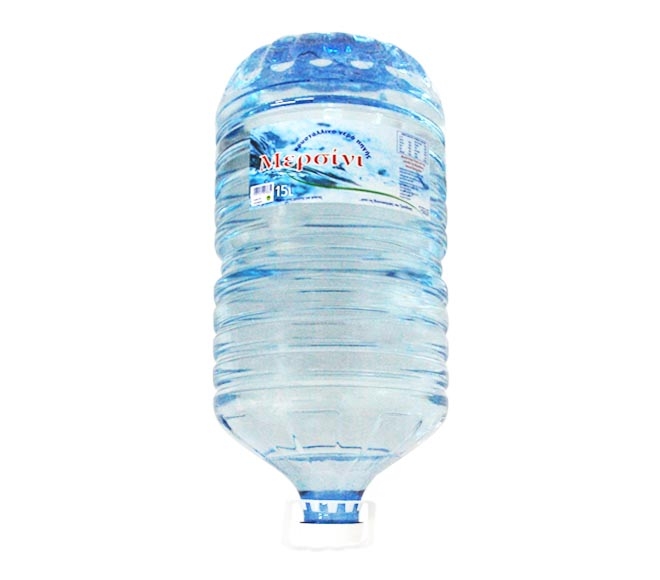 MERSINI natural bottled water 15L