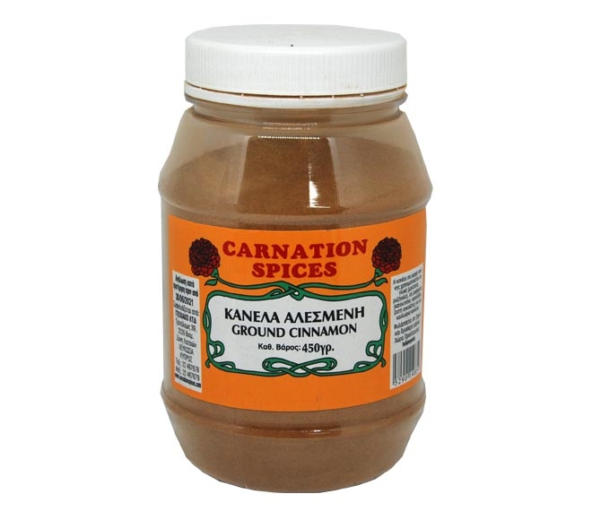 CARNATION SPICES cinnamon powder 450g
