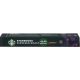 STARBUCKS espresso roast 57g (10 caps - intensity 11) €0.90 LESS