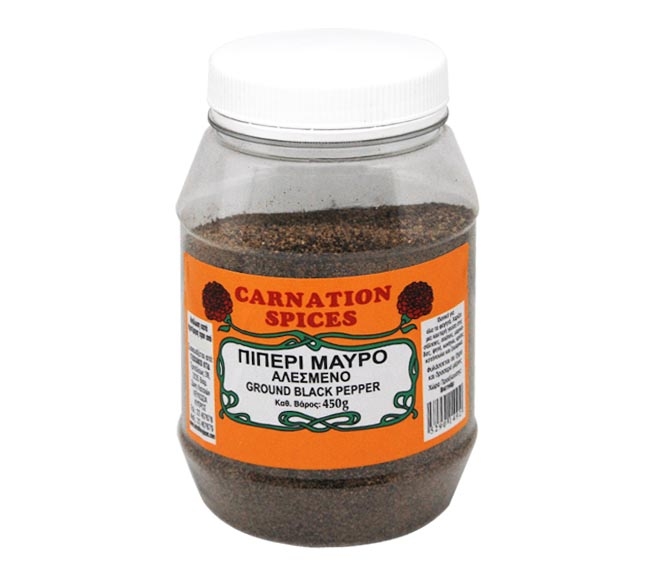 CARNATION SPICES ground black pepper 450g