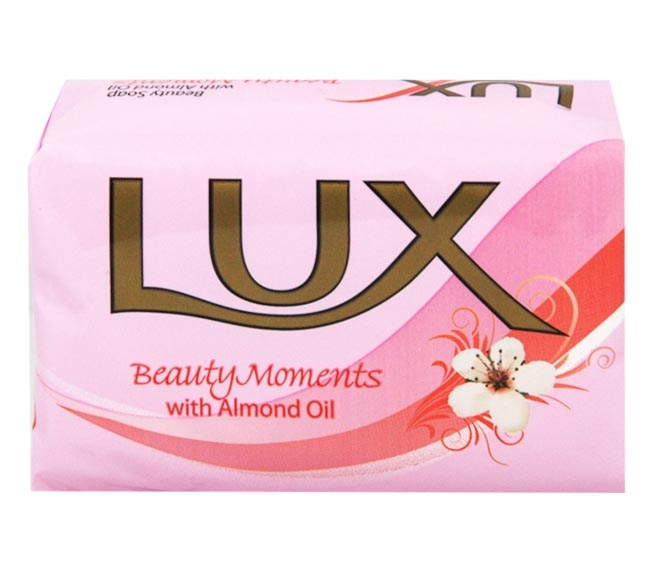 LUX soap bar Beauty Moments with almond oil 125g