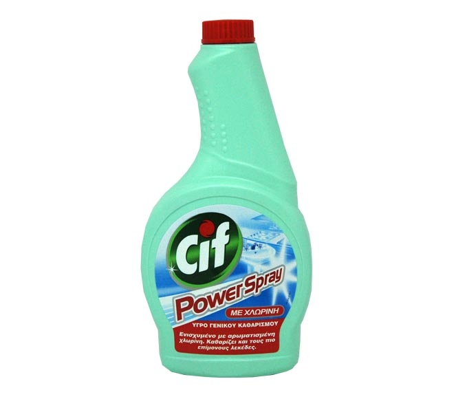 CIF PowerSpray with bleach refill 500ml