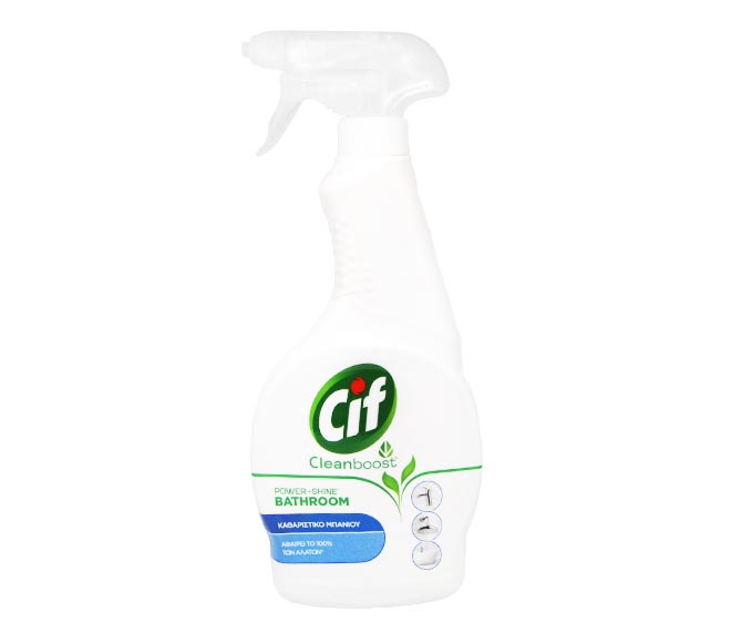 CIF Cleanboost spray Power&Shine bathroom 500ml