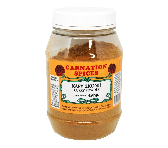 CARNATION SPICES curry powder 450g