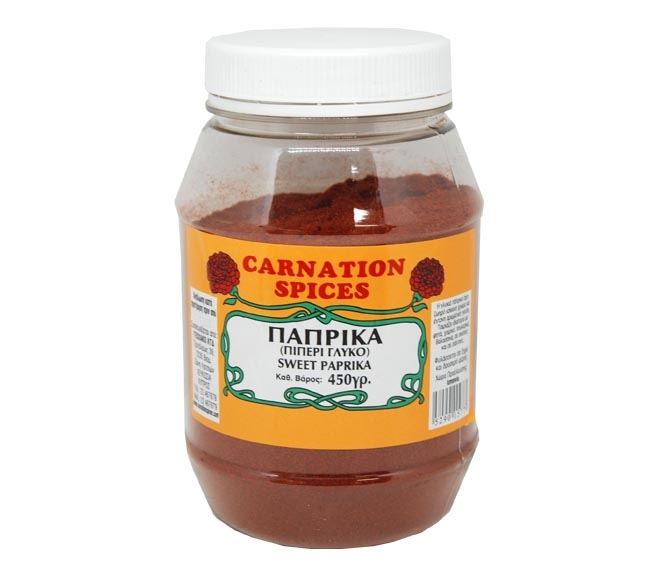 CARNATION SPICES sweet paprica 450g