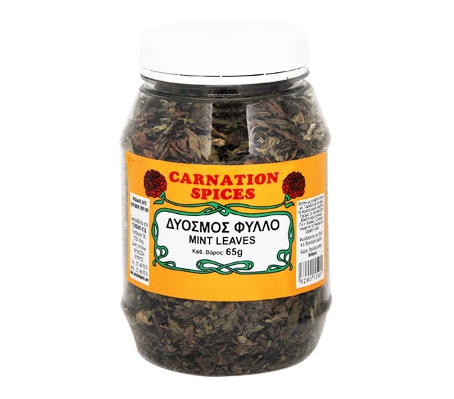 herbal tea CARNATION HERBS mint leaves 65g