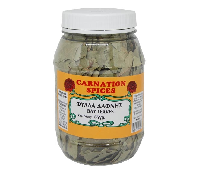 CARNATION SPICES bay leaves 65g