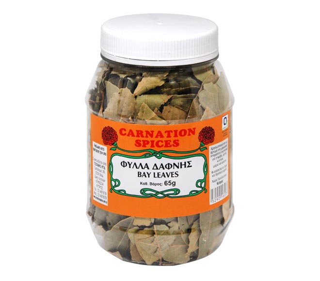 CARNATION SPICES bay leaves 65g
