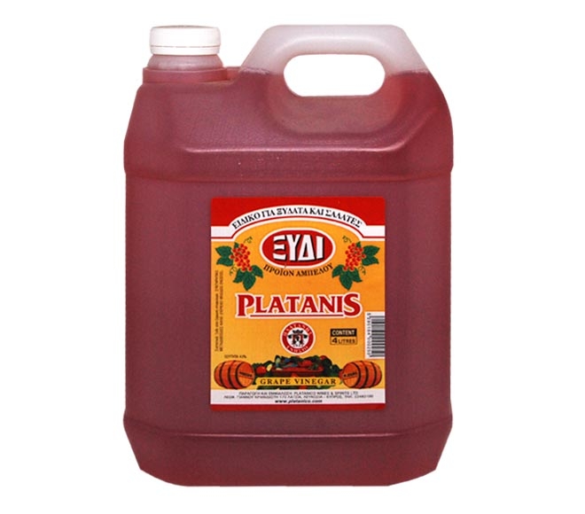 grape vinegar PLATANIS red 4L