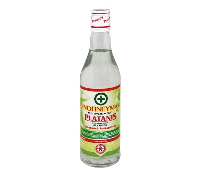 PLATANIS denaturated alcohol (90% vol) 350ml
