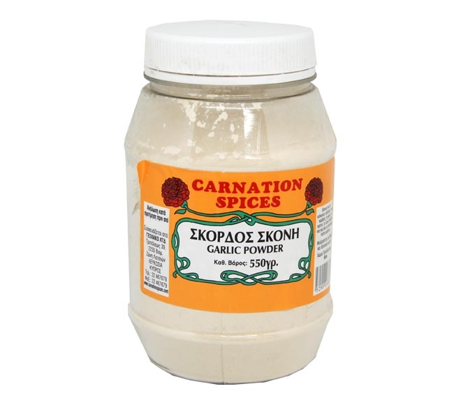 CARNATION SPICES garlic powder 550g