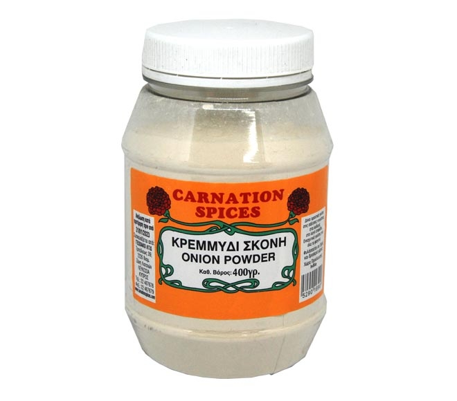CARNATION SPICES onion powder 400g