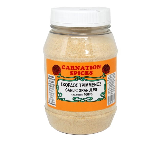 CARNATION SPICES granulated garlic 700g