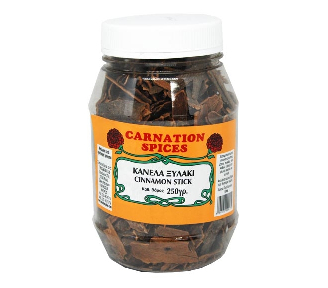 CARNATION SPICES cinnamon stick 250g