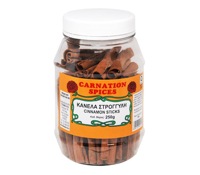 CARNATION SPICES cinnamon stick whole 250g