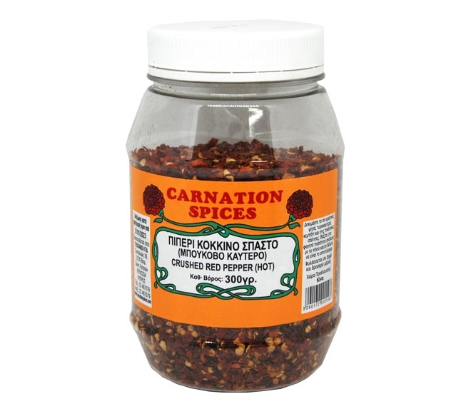 CARNATION SPICES pepper red crushed hot 300g