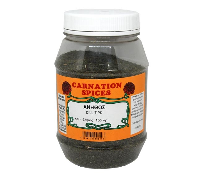 CARNATION SPICES dill tips 150g