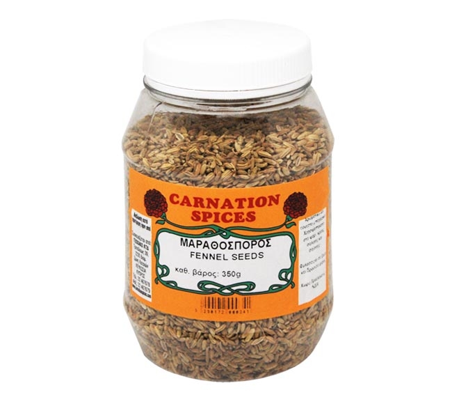 CARNATION SPICES fennel seeds 300g
