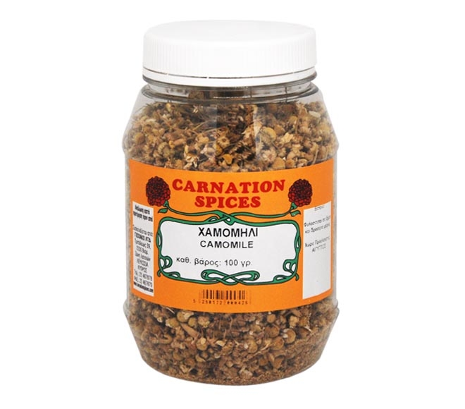 herbal tea CARNATION HERBS camomile 100g