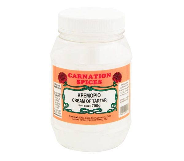 CARNATION SPICES cream of tartar 700g