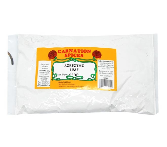 CARNATION SPICES lime 200g