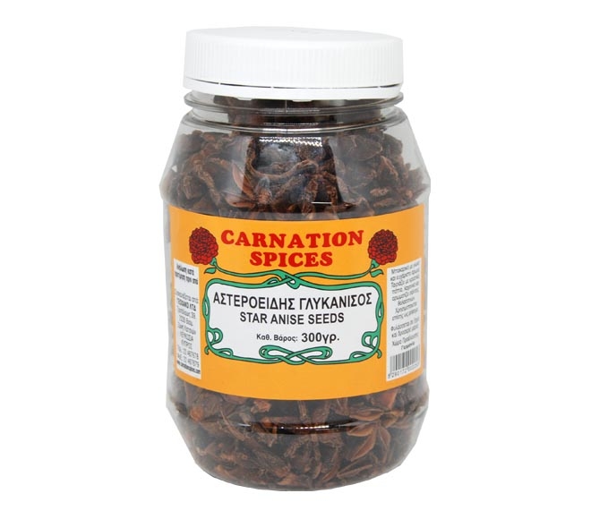 CARNATION SPICES anise star 300g