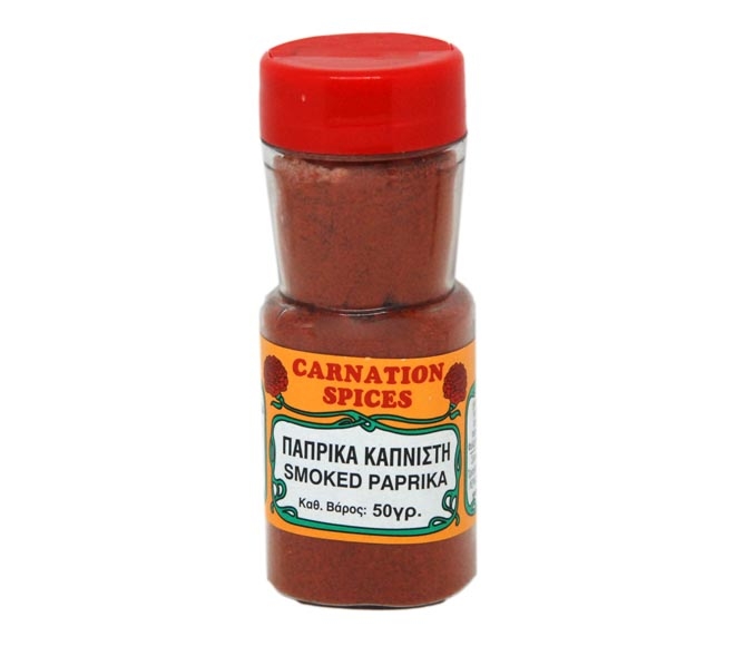 CARNATION SPICES jar smoked paprika 50g
